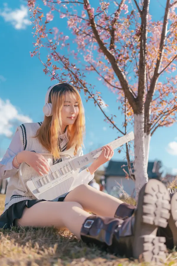 大理 樱花树下 · 2