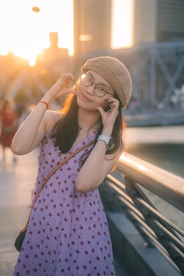 上海 外滩的傍晚 · 3