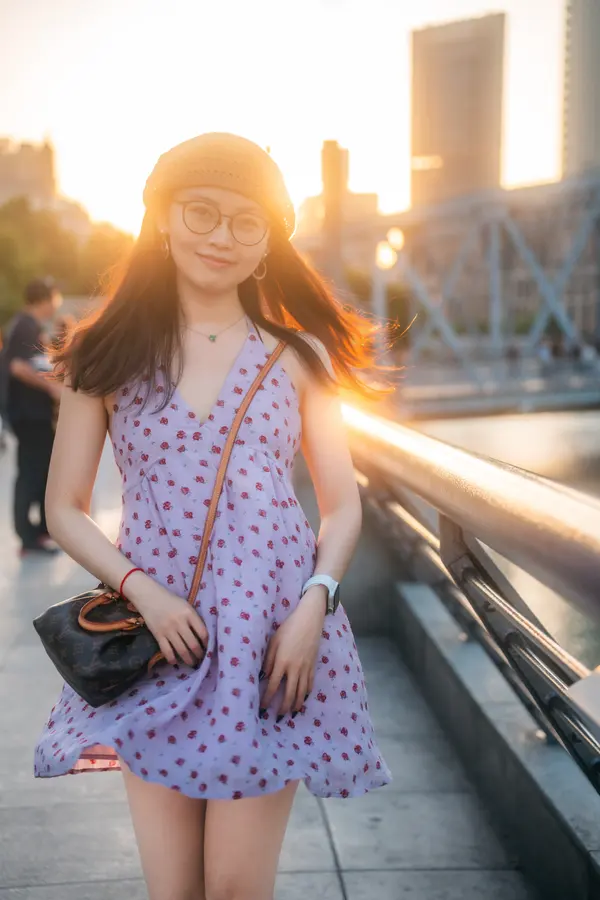 上海 外滩的傍晚 · 5