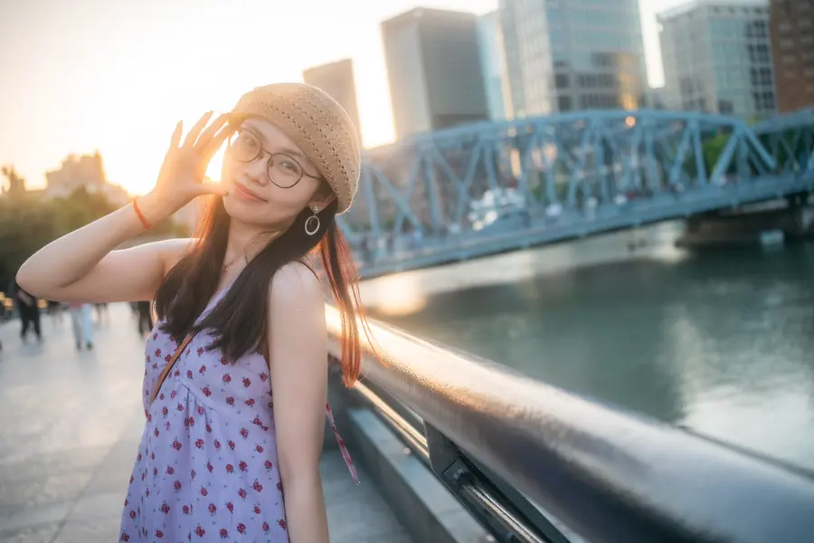 上海 外滩的傍晚 · 6