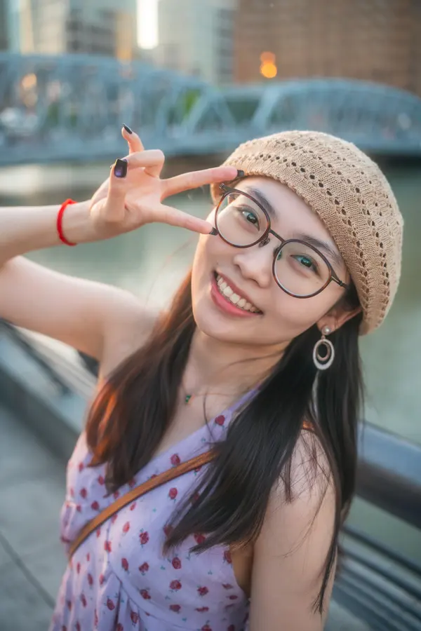 上海 外滩的傍晚 · 7