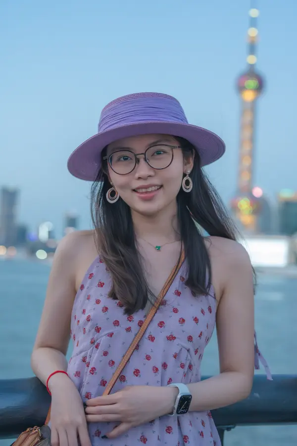 上海 外滩的傍晚 · 8