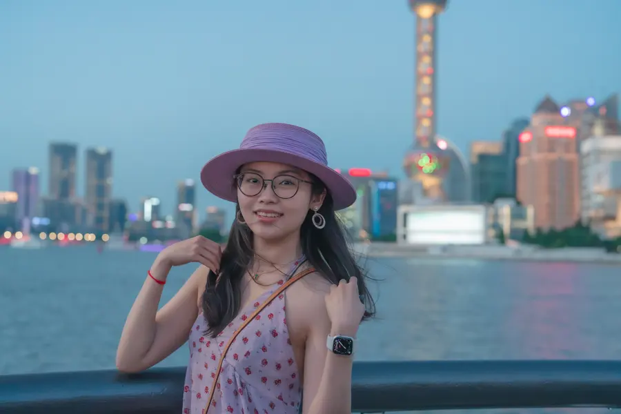 上海 外滩的傍晚 · 9